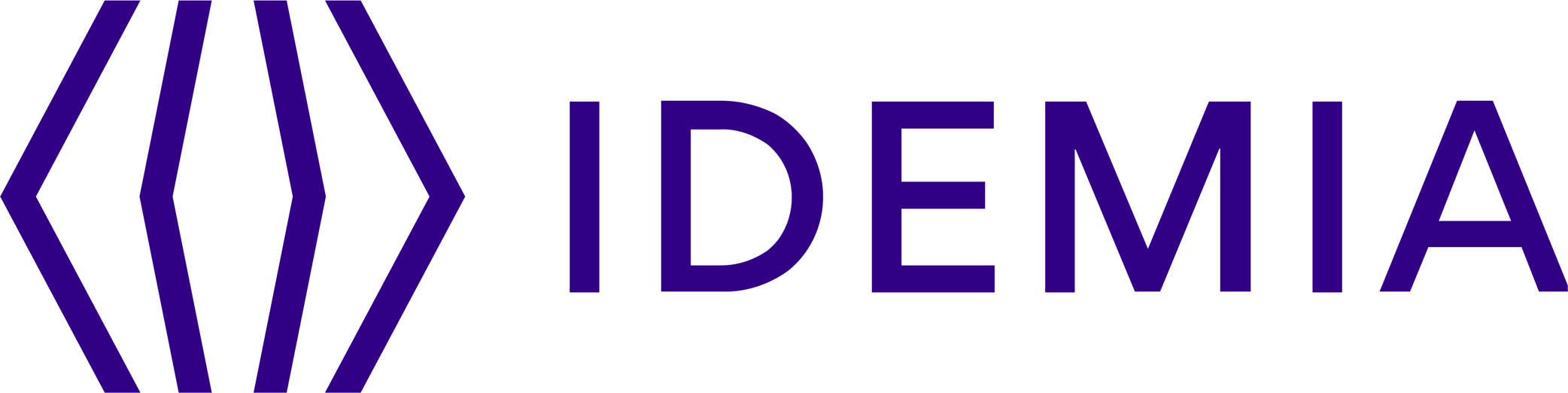 Logo of IDEMIA