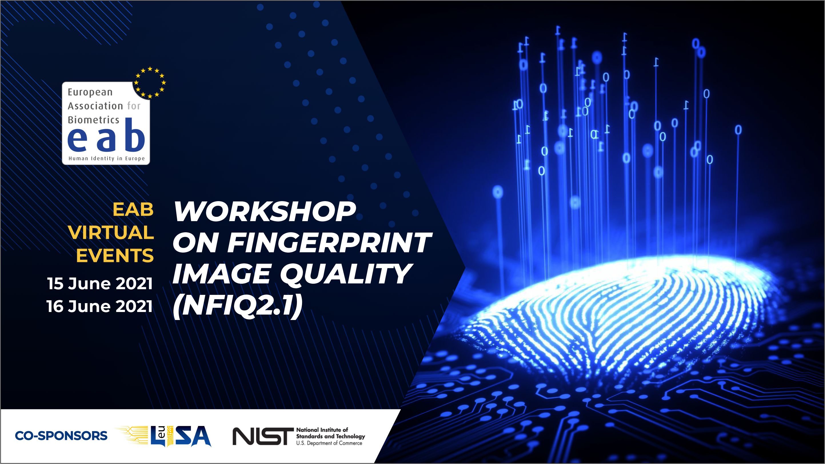 [Illustration] Banner on Fingerprint Image Quality (NFIQ2.1)