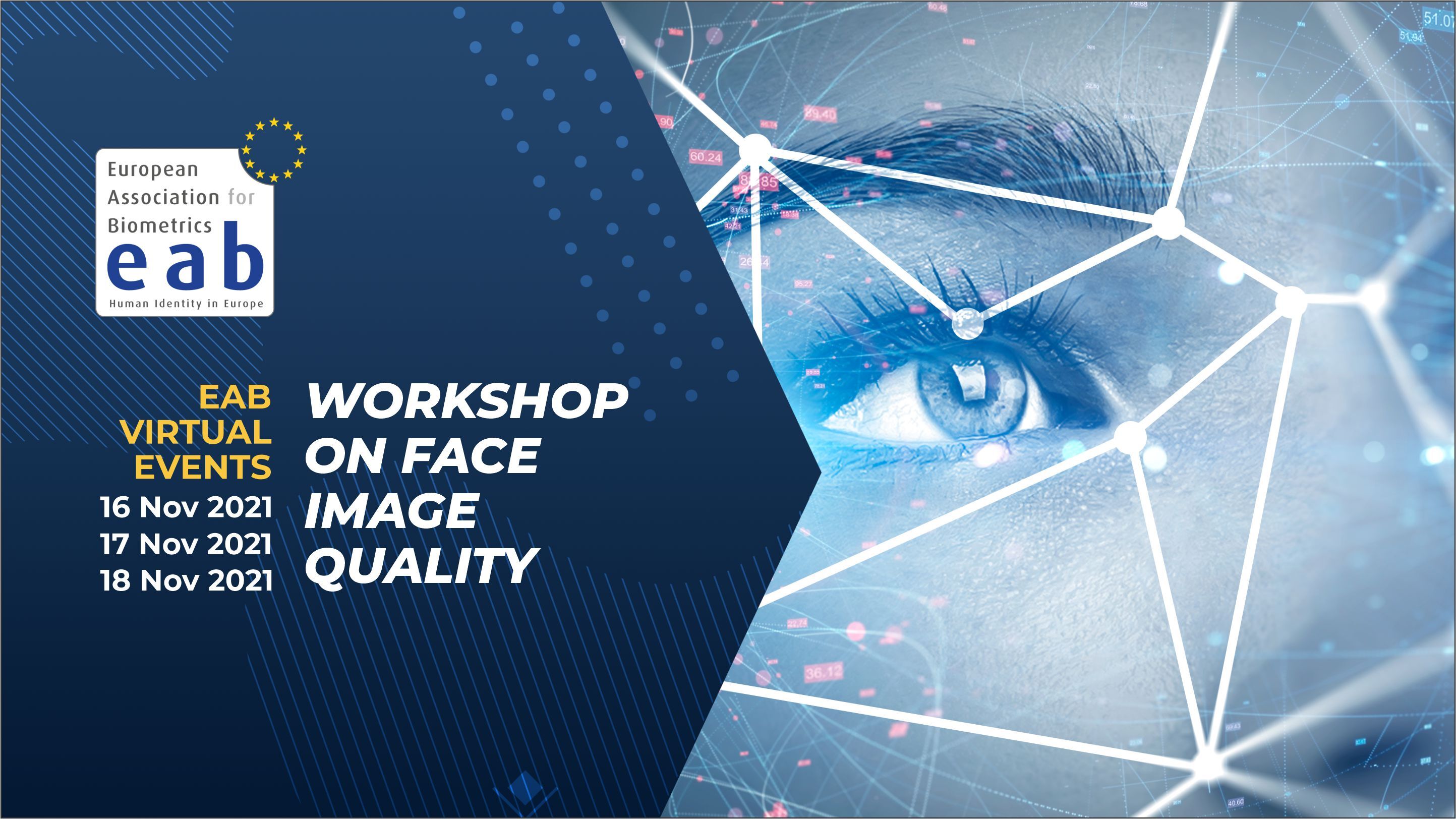 [Illustration] Banner on Workshop on Face Image Quality