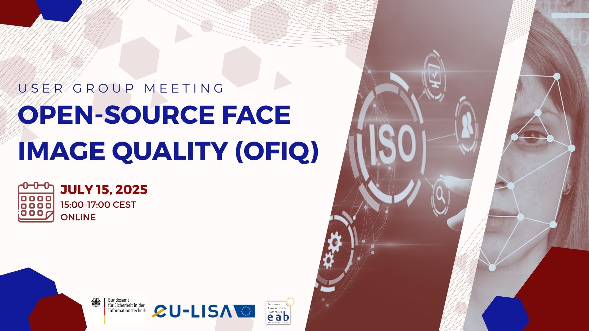 [Illustration] Banner on User Group Meeting OFIQ