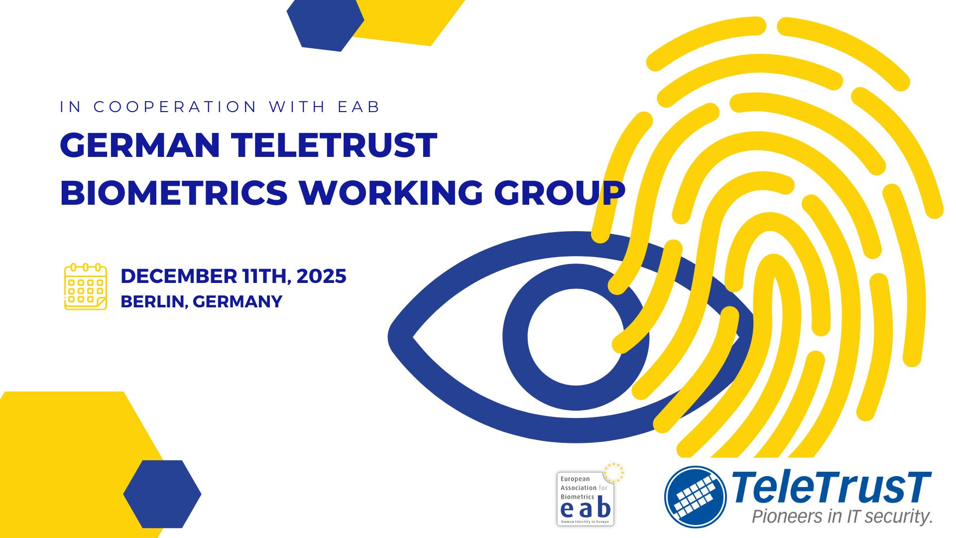 [Illustration] Banner on TeleTrusT