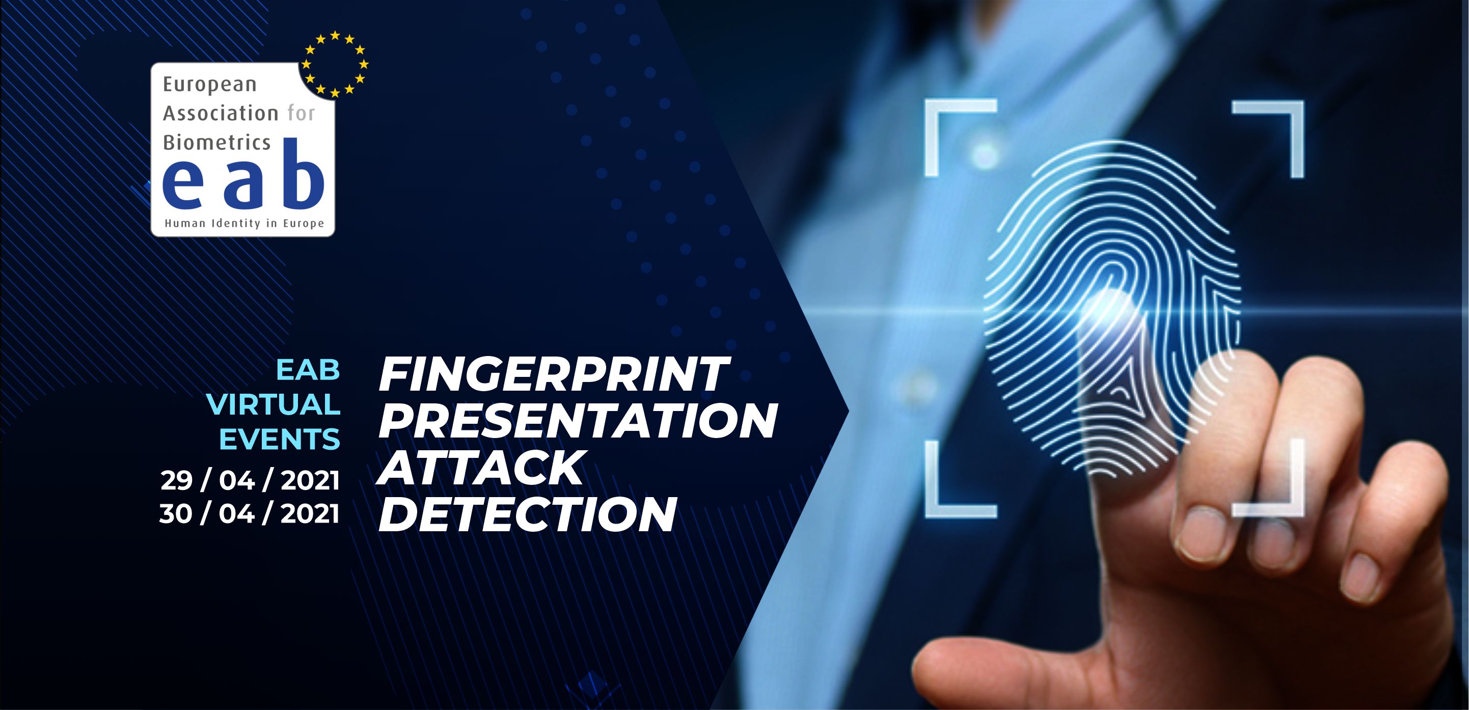 [Illustration] Banner on Fingerprint PAD 2021