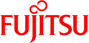 Logo of Fujitsu