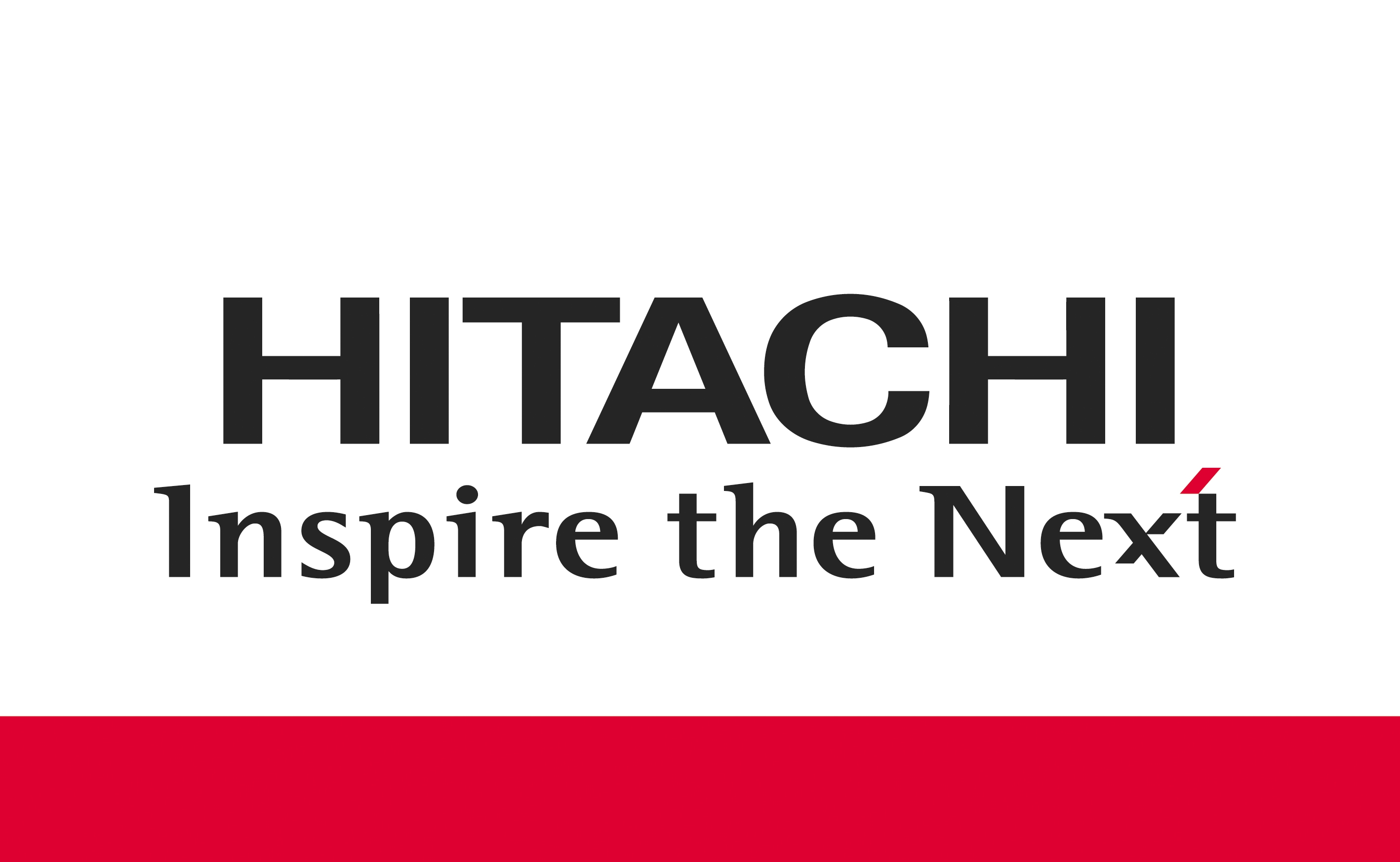 Logo of HITACHI