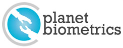 Logo of planet biometrics