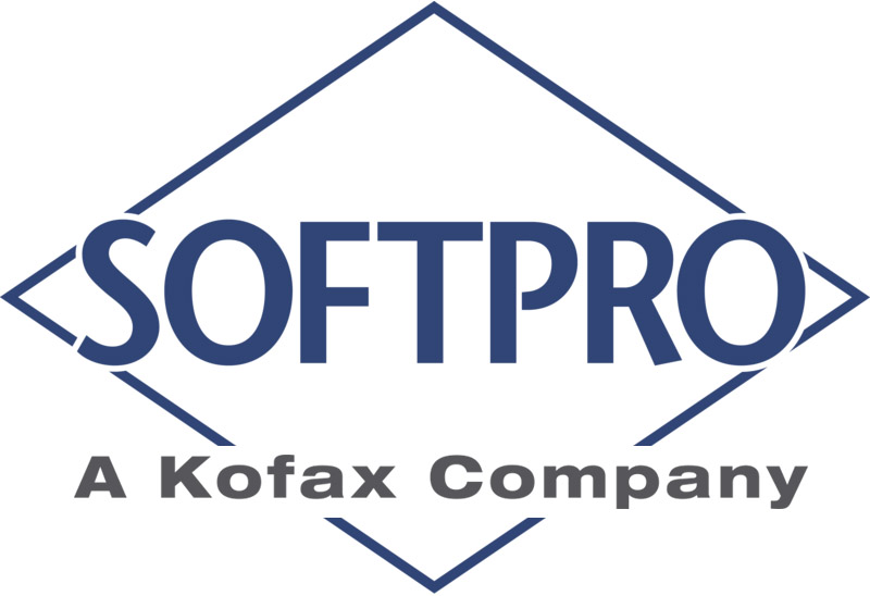 Logo of SoftPRO – A Kofax Company